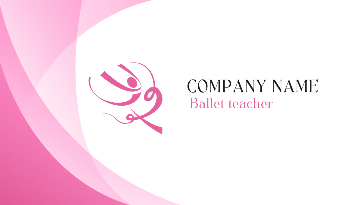 Dance Business Card 4