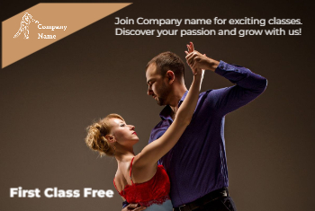 Dance Postcard 2 4x6