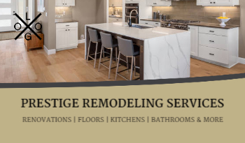 Home Remodeling Business Card 3
