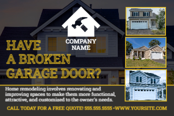 Home Remodeling Postcard 5 4x6