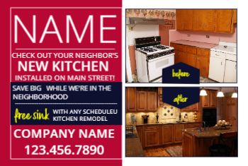 Home Remodeling Postcard 3 4x6a