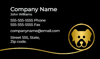 Veterinary Business Card 3