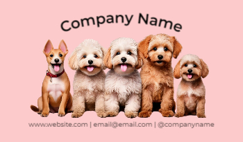 Veterinary Business Card 5