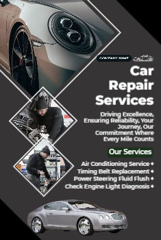 Auto Mechanic & Repair Postcard 5