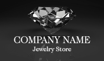 Jewelry Store Business Card 1
