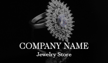 Jewelry Store Business Card 2