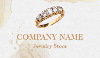 Jewelry Store Business Card 3