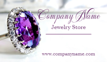 Jewelry Store Business Card 4