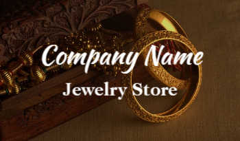 Jewelry Store Business Card 5