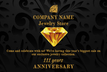 Jewelry Store Postcard 5b 4x6