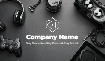Cellular & Electronic Store Business Card 4