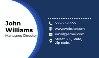 Cellular & Electronic Store Business Card 5