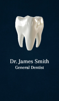 Dentist Business Card 1