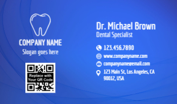 Dentist Business Card 6