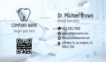 Dentist Business Card 4