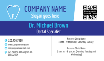 Dentist Business Card 7