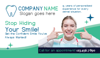 Dentist Business Card 5