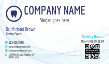 Dentist Business Card 8