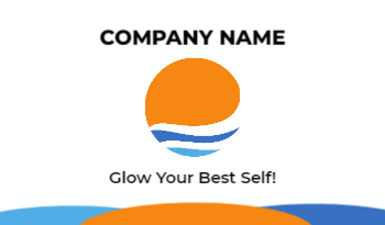 Tanning Salon Business Card 6