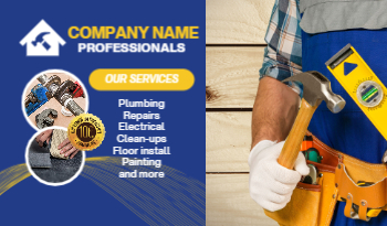 Handyman Business Card 2