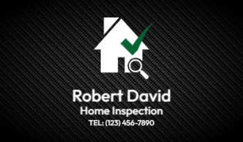 Home Inspection Business Card 2