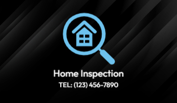 Home Inspection Business Card 3