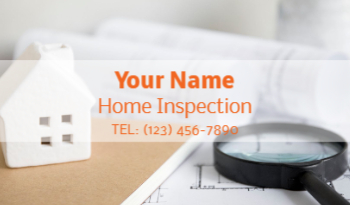 Home Inspection Business Card 4