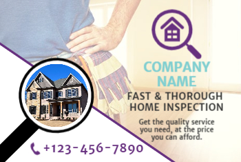 Home Inspection Postcard 1
