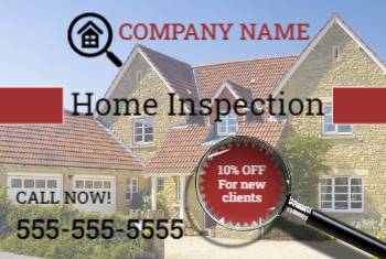 Home Inspection Postcard 2