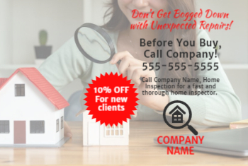 Home Inspection Postcard 3