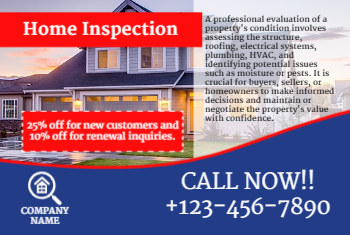 Home Inspection Postcard 4