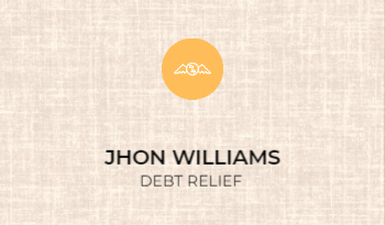 Debt Relief Business Card 5