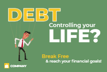 Debt Relief Postcard 2