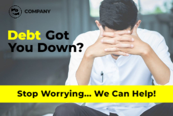 Debt Relief Postcard 1