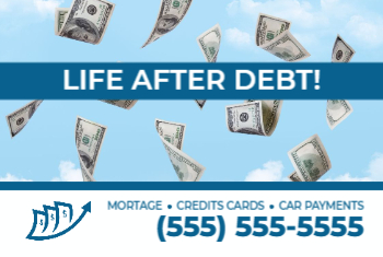 Debt Relief Postcard 3