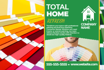 Painting Contractor Postcard 4