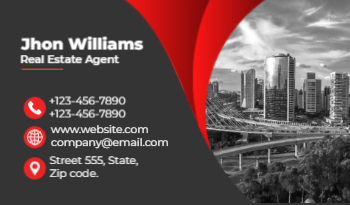 Property Management Business Card 4