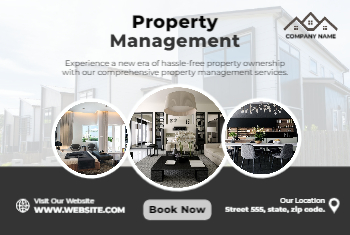 Property Management Postcard 1