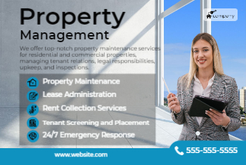 Property Management Postcard 2