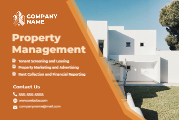Property Management Postcard 6