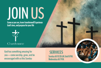 Church & Spiritual Postcard 2