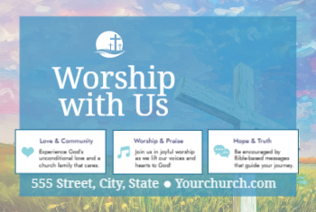 Church & Spiritual Postcard 3