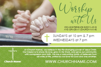 Church & Spiritual Postcard 4
