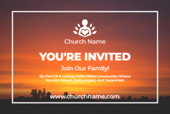 Church & Spiritual Postcard 5