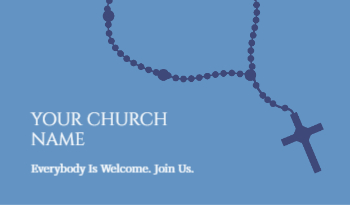 Church & Spiritual Business Card 2