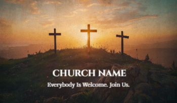 Church & Spiritual Business Card 3