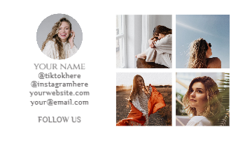 Photography Business Card 2