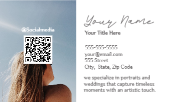 Photography Business Card 2