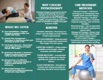 Physical Therapy Brochure  2 8.5x11