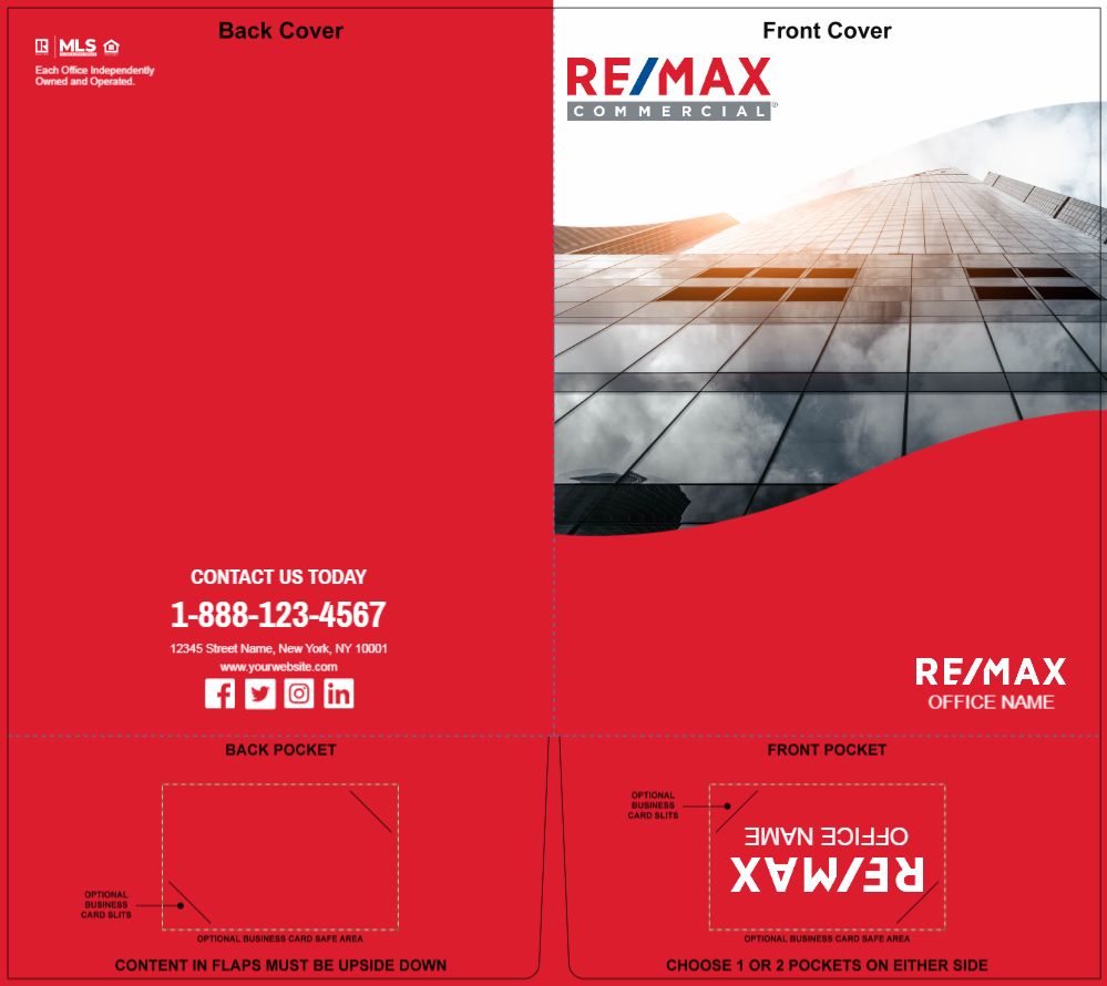 RE/MAX Template Designs | Custom Printing
